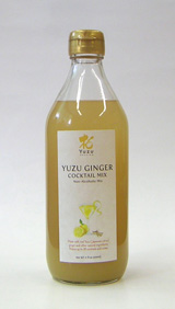 Yuzu Ginger Cocktail Mix 500ml